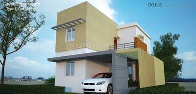 Project Image of 945.0 - 1251.0 Sq.ft 2 BHK Villa for buy in Covai Chinmayam