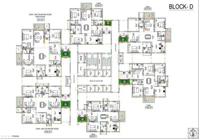 Project Image of 1875.0 - 3882.0 Sq.ft 3 BHK Apartment for buy in The Sky 49 By Ananda Prosper