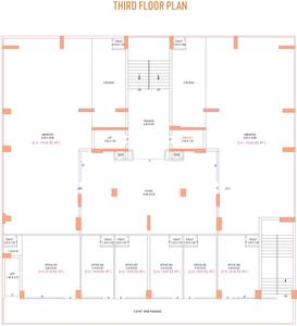 Project Image of 783.83 - 1173.8 Sq.ft 2 BHK Apartment for buy in Kulchandani Prime Square