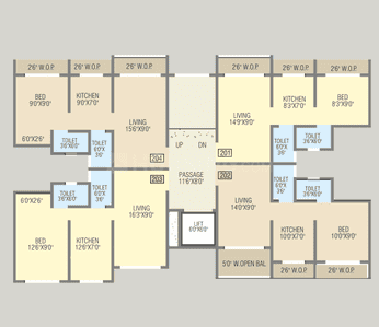 Project Image of 318.61 - 672.21 Sq.ft 1 BHK Apartment for buy in Laxmi Saptashrungi Heights