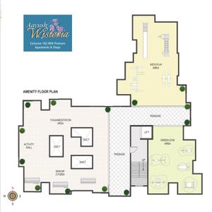Project Image of 435.0 - 723.0 Sq.ft 1 BHK Apartment for buy in Aayush Wisteria