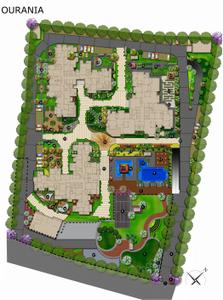 Project Image of 1165.0 - 3850.0 Sq.ft 2 BHK Apartment for buy in TDI Ourania