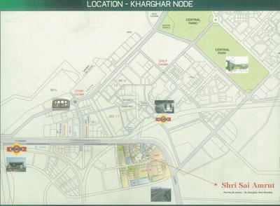 Sri Vari Sri Sai Amrut Location Plan 1