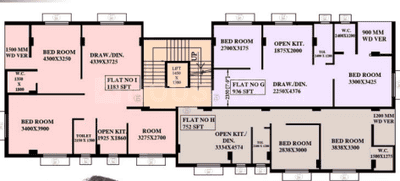 Project Image of 752.0 - 1578.0 Sq.ft 2 BHK Apartment for buy in Anandi View