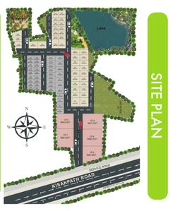 Project Image of 770.0 - 1900.0 Sq.ft 2 BHK Villa for buy in VJ DH2 Lake View Villas