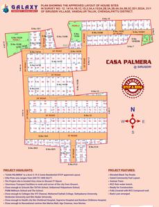 Galaxy Casa Palmera Layout Plan 1