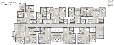 Project Image of 404.0 - 1445.0 Sq.ft 1 BHK Apartment for buy in Siddha Sky Phase 1