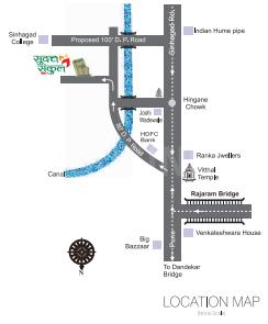 Project Image of 760.0 - 772.0 Sq.ft 2 BHK Apartment for buy in Bandal Sudatta Sankul B Building