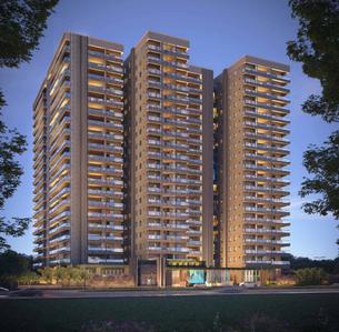 Project Image of 3555.0 - 5554.93 Sq.ft 3.5 BHK Apartment for buy in Savya The Edition