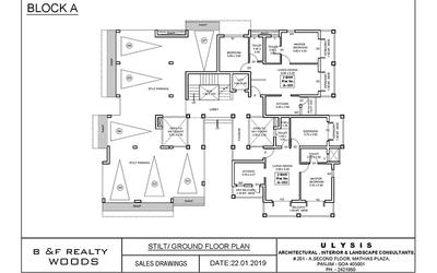 Project Image of 663.0 - 694.0 Sq.ft 2 BHK Apartment for buy in B&F Woods