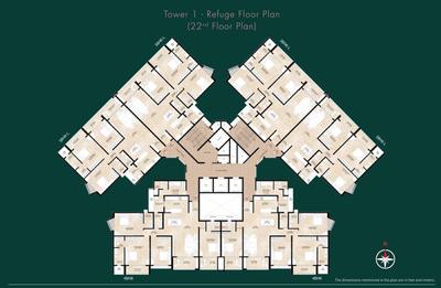Project Image of 1156.04 - 1855.0 Sq.ft 3 BHK Apartment for buy in Honcho Everra Phase 1