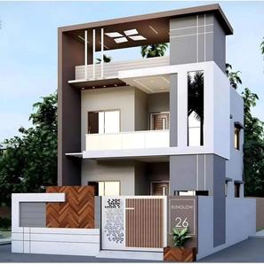 Project Image of 800.0 - 1366.0 Sq.ft 2 BHK Villa for buy in i5 GST Villas