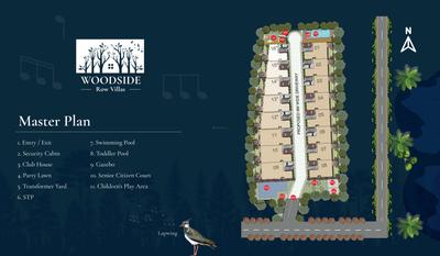 Project Image of 1876.26 - 3106.0 Sq.ft 3 BHK Villa for buy in Sai Woodside