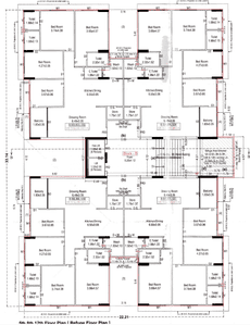 Project Image of 870.59 - 1537.3 Sq.ft 3 BHK Apartment for buy in Satyasankalp Naroda Business Landmark And Lavish