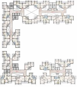 Project Image of 156.0 - 470.0 Sq.ft 1 BHK Apartment for buy in Gurukrupa Aramus Complex