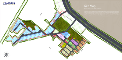 Project Image of 774.0 - 1500.12 Sq.ft Residential Plot Plot for buy in Narendra Technopark