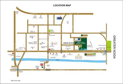 Project Image of 1225.0 - 1825.0 Sq.ft 2 BHK Apartment for buy in Omaxe Riyaasat