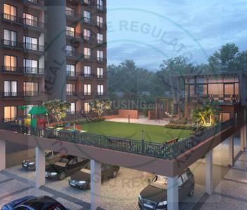 Project Image of 612.79 - 861.11 Sq.ft 2 BHK Apartment for buy in Rudraksh Elysium
