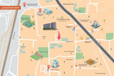 Project Image of 553.0 - 850.0 Sq.ft 2 BHK Apartment for buy in Shilpa Madhuvan