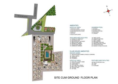 Project Image of 1079.0 - 1589.0 Sq.ft 2 BHK Apartment for buy in Casagrand Estia
