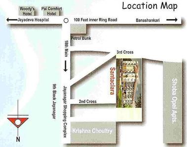 Project Image of 1305.0 - 1450.0 Sq.ft 2 BHK Apartment for buy in Fortune Santa Clara
