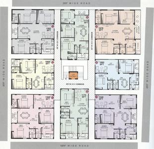 Project Image of 1065.0 - 1670.0 Sq.ft 2 BHK Apartment for buy in Amrutha Sai Brundavanam
