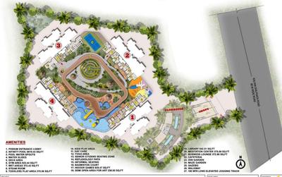 Project Image of 800 Sq.ft 2 BHK Apartment / Flat for sale in Kharghar for Rs. 7000000