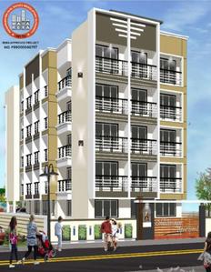 Top Siddhivinayak Apartment Elevation 1
