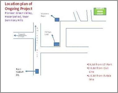 Project Image of 0.0 - 1089.0 Sq.ft 2 BHK Apartment for buy in Pioneer Green Valley