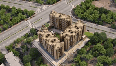 Project Image of 262.0 - 537.0 Sq.ft 1 BHK Apartment for buy in Parshwa Gold County Wing A
