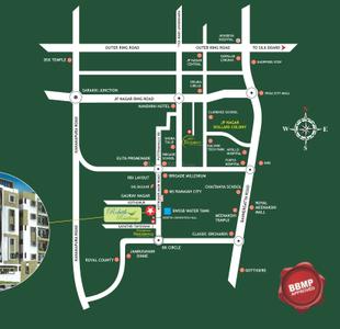 Project Image of 1143.0 - 1485.0 Sq.ft 2 BHK Apartment for buy in MBM Rohith Residency