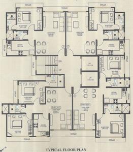 Project Image of 432.06 - 682.0 Sq.ft 1 BHK Apartment for buy in Khandelwal Shantadurga