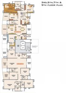 Project Image of 1400.0 - 3200.0 Sq.ft 3 BHK Apartment for buy in Amar Ambience 2