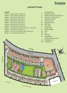 Project Image of 534.0 - 2220.0 Sq.ft 2 BHK Apartment for buy in Gaur City 7th Avenue