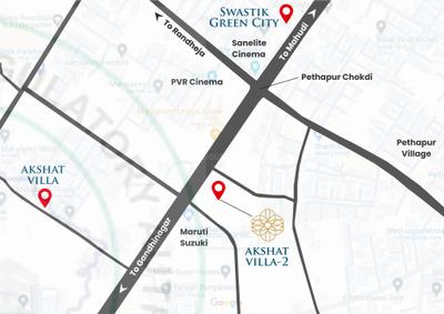 Project Image of 1774.86 - 1812.43 Sq.ft 4 BHK Villa for buy in Maruti Akshat Villa 2
