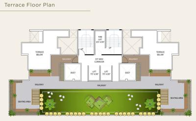 Project Image of 716.0 - 1721.0 Sq.ft 1 BHK Apartment for buy in TPV Nisarg Aura