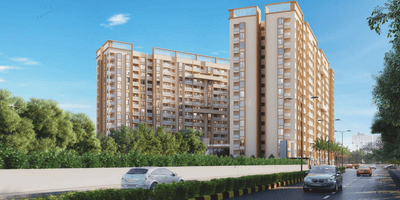 Project Image of 1294 Sq.ft 3 BHK Apartment / Flat for sale in Chikhali for Rs. 7231000