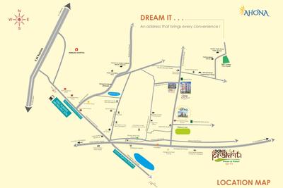 Project Image of 770.0 - 1119.0 Sq.ft 2 BHK Apartment for buy in Adonis Ahona