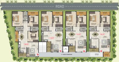 Project Image of 1130.0 - 1460.0 Sq.ft 2 BHK Apartment for buy in Murari Ananda