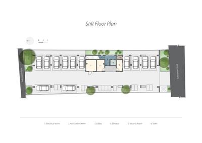 Project Image of 1274.0 - 1281.0 Sq.ft 2 BHK Apartment for buy in Avant Garde By UFactor