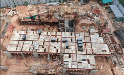 Project Image of 1767.0 - 1928.0 Sq.ft 3 BHK Apartment for buy in ABAD Luxuria