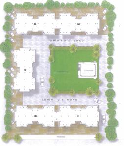 Project Image of 555.42 - 1212.99 Sq.ft 2 BHK Apartment for buy in Star Satya Star Residency