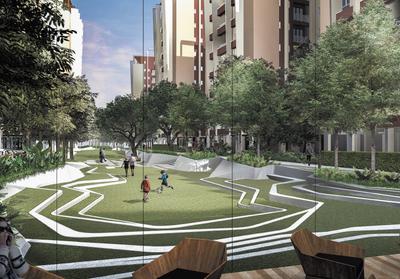 Project Image of 564.69 - 1177.46 Sq.ft 2 BHK Apartment for buy in Eternis