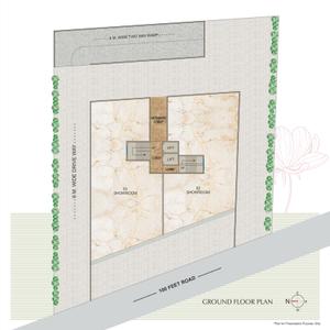 Project Image of 1234.84 - 1413.62 Sq.ft 4 BHK Apartment for buy in Revati Shantipuram