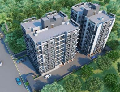 Project Image of 1305.0 - 1782.0 Sq.ft 2 BHK Apartment for buy in Gandhi Vraj Residency
