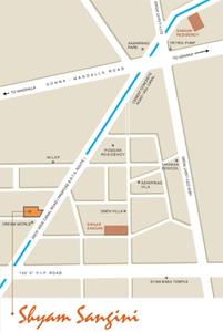 Project Image of 2450.0 - 2900.0 Sq.ft 3 BHK Apartment for buy in Shyam Sangini