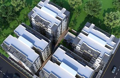 Project Image of 1215.0 - 1650.0 Sq.ft 2 BHK Apartment for buy in Earth Setu Shells