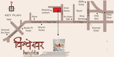 Isha Vishweshwar Hight Location Plan 1