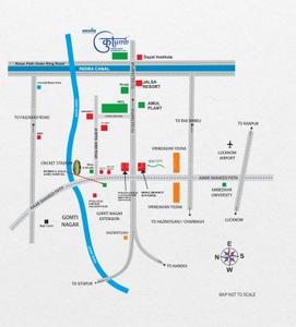 Project Image of 544.98 - 733.0 Sq.ft 2 BHK Apartment for buy in Excella Kutumb Phase III