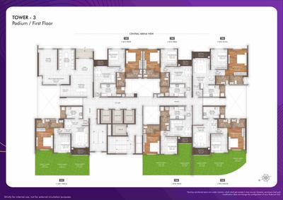 Project Image of 827.0 - 1507.0 Sq.ft 2 BHK Apartment for buy in Geras Island of Joy